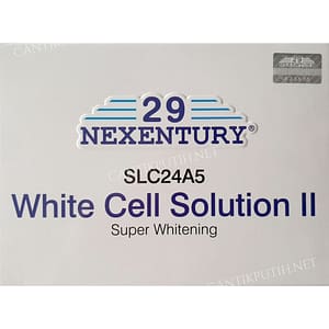 nexentury slc24a5 white cell solution II