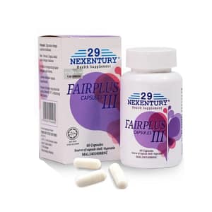 29nexentury fairpluss III capsules