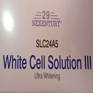29nexentury slc24a5 white cell solution III