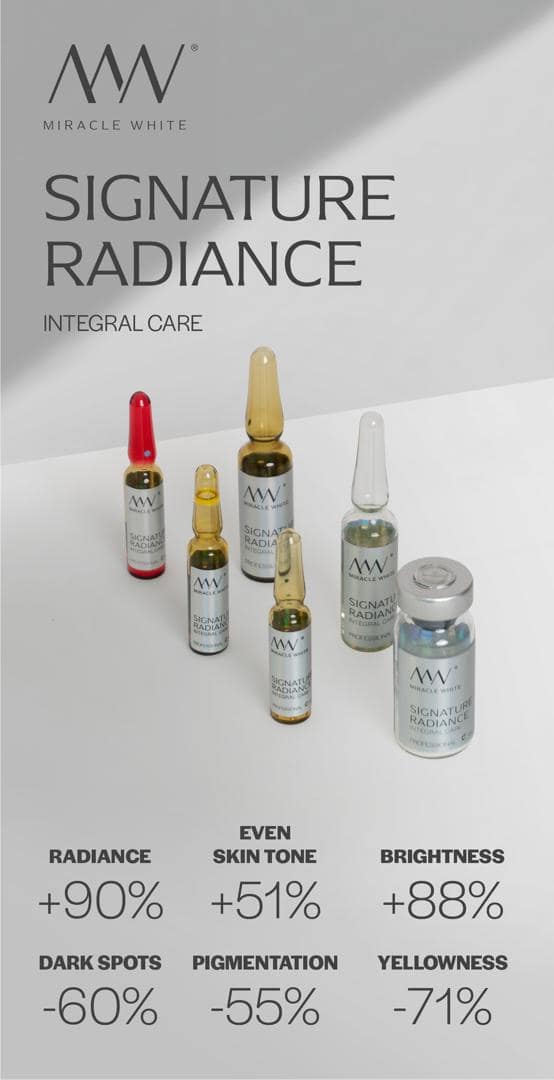 Miracle White Signature Radiance - Gambar 5